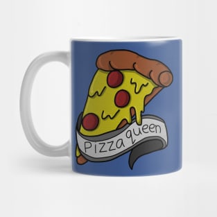 Pizza Queen Mug